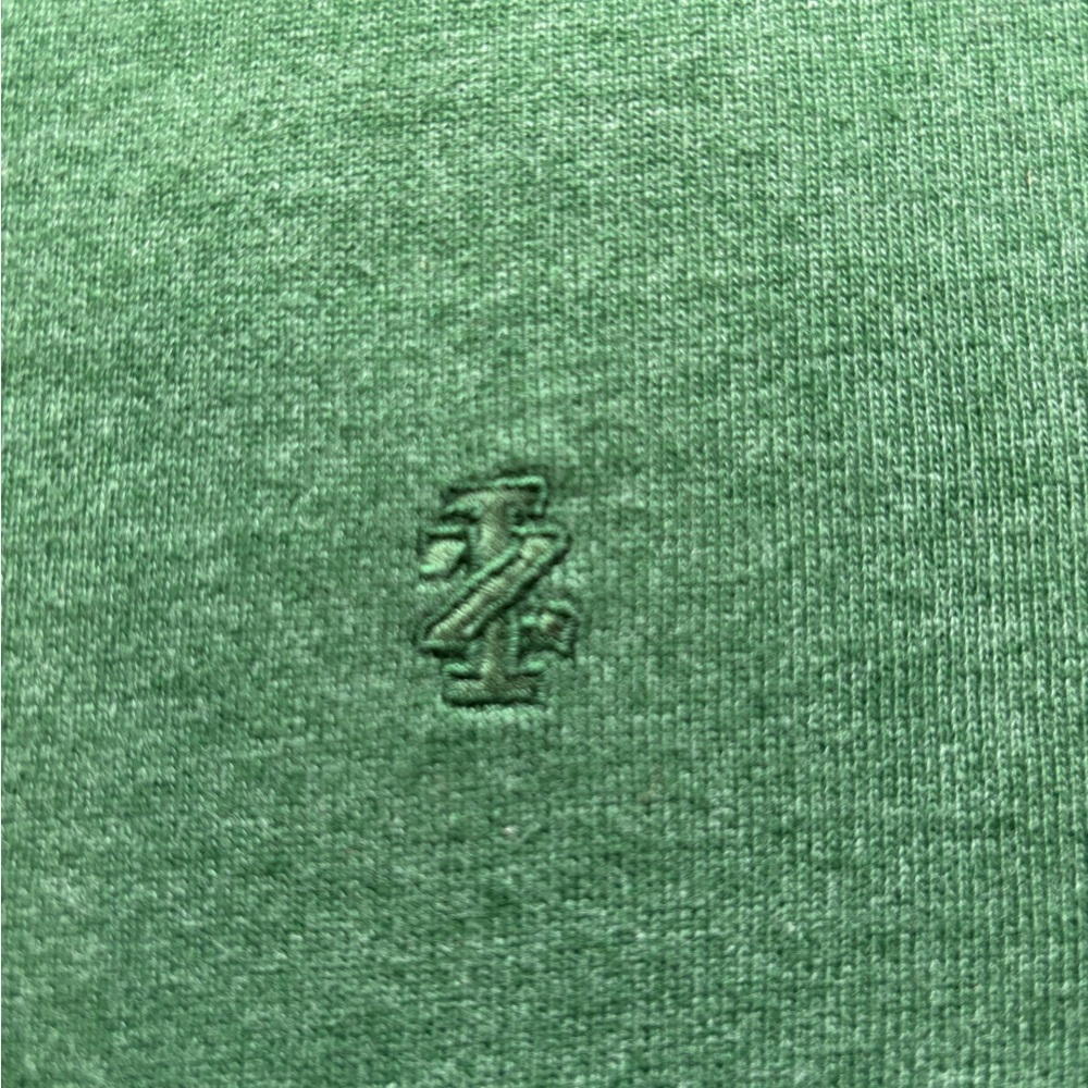 Nwt Mens Izod Saltwater Relaxed Classics Long Sleeve Green Henley Shirt Size XXL - Picture 3 of 6